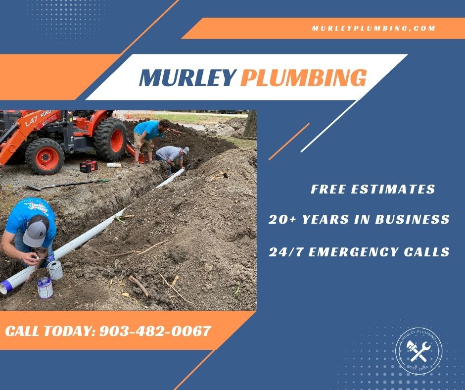 Best Plumber in Van Alstyne, TX - Murley Plumbing